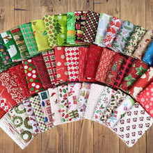 Load image into Gallery viewer, 10 Fat Quarters - Assorted Fat Quarter Bundles Cotton (10 Bundles)
