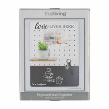 Load image into Gallery viewer, True Living Pegboard Wall Organizer, Assorted
