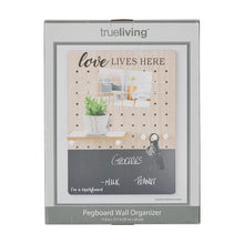 Load image into Gallery viewer, True Living Pegboard Wall Organizer, Assorted
