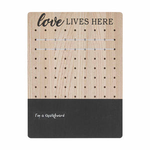 True Living Pegboard Wall Organizer, Assorted