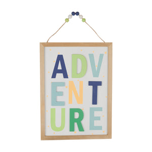 Adventure Rectangular Printed Wall Décor