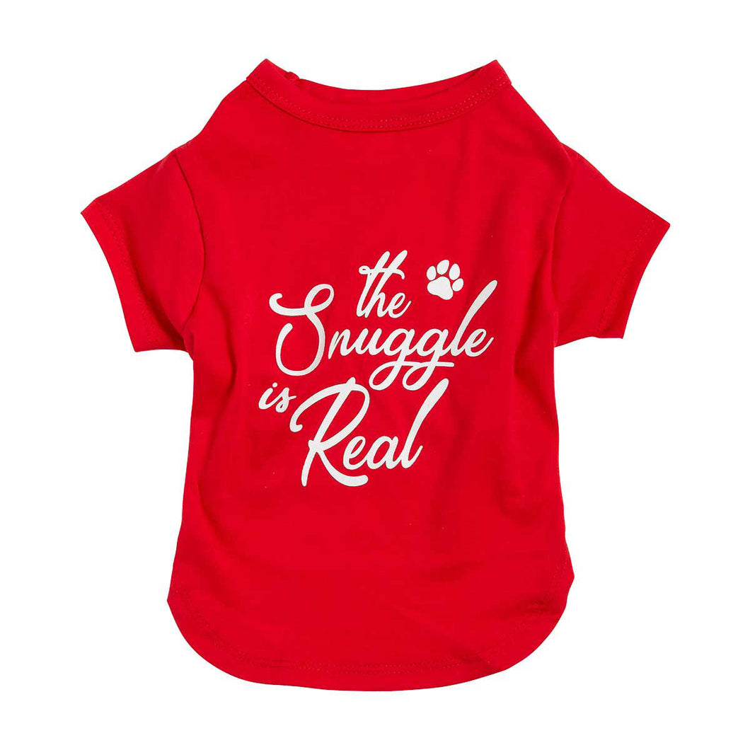 Pet Shirt Size Small The Snuggle is Real