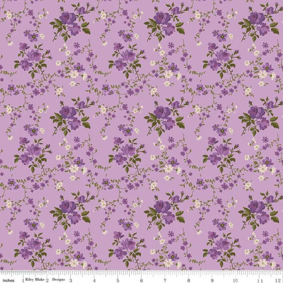 Handmade Placemat Or Table Runner Anne of Green Gables™ Violet