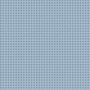 Anne of Green Gables Gingham Blue Cotton Fabric