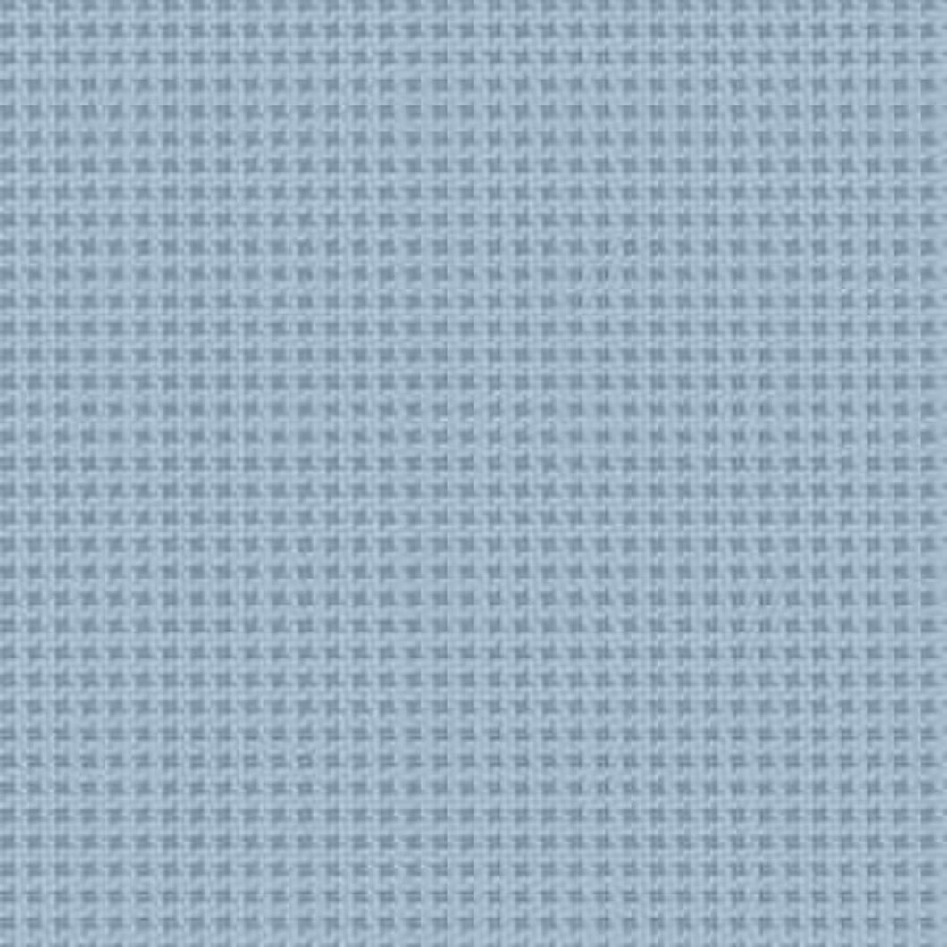 Anne of Green Gables Gingham Blue Cotton Fabric