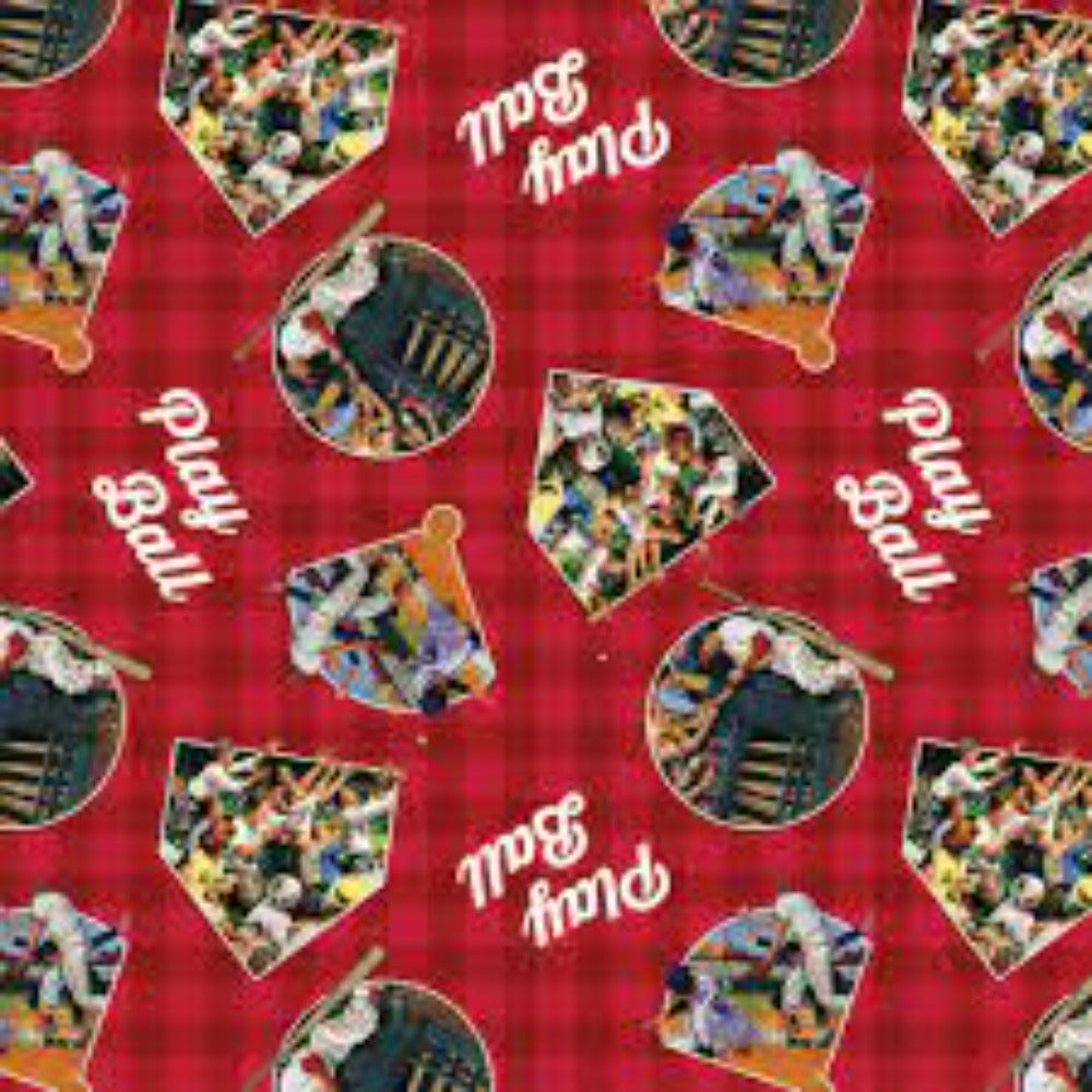 Sep Play Ball Cotton Fabric