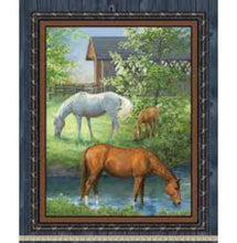 Load image into Gallery viewer, Handmade Tapestry &quot;Sweetwater Bridge”
