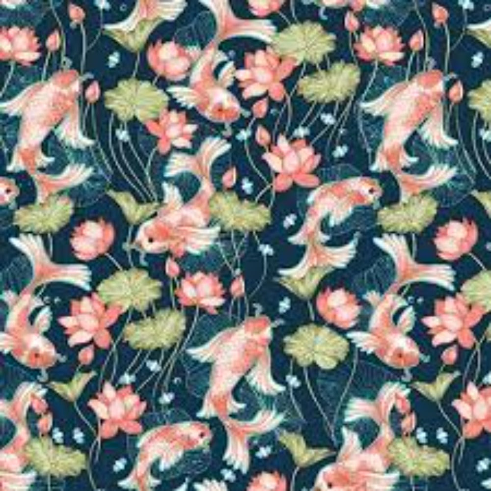 Kio Garden Cotton Fabric