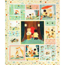 Load image into Gallery viewer, Handmade Tapestry “Dream World The Littlest Family&#39;s Big Day”
