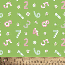 Load image into Gallery viewer, Handmade Blanket, Burp Rag/ Security Blanket, and Bib Spring Counting
