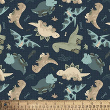 Load image into Gallery viewer, Handmade Blanket, Burp Rag/ Security Blanket, and Bib Going Dino Toss
