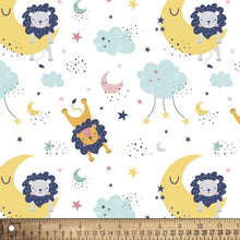 Load image into Gallery viewer, Handmade Blanket, Burp Rag/ Security Blanket, and Bib Sleepy Lion

