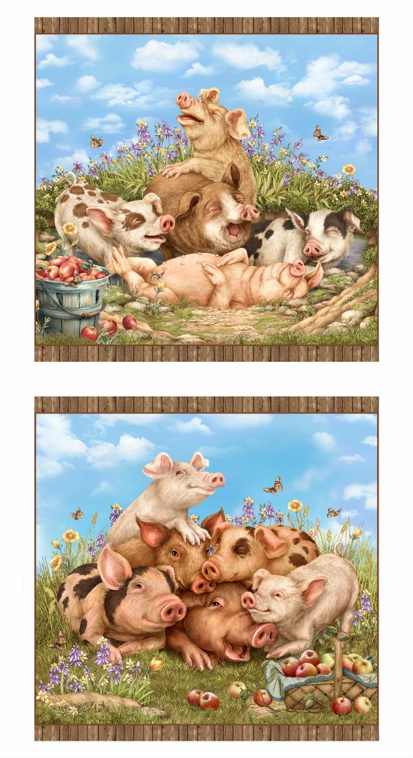Think Happy Pigs 24