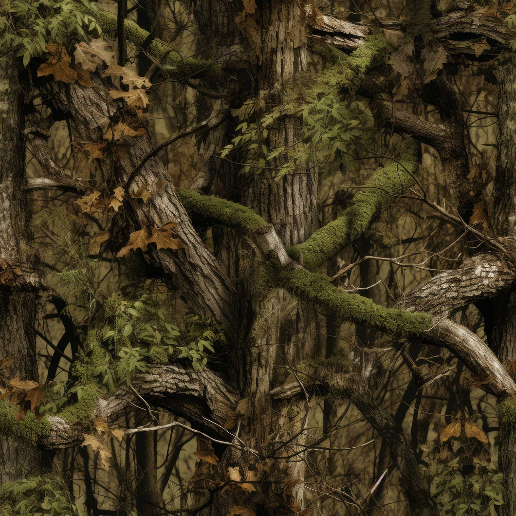 Forest Blanket Cotton Fabric