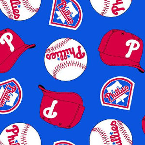Phillies Fleece Fabric
