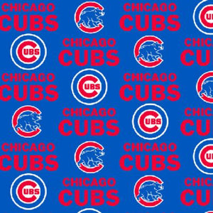 Cubs Fleece Fabric