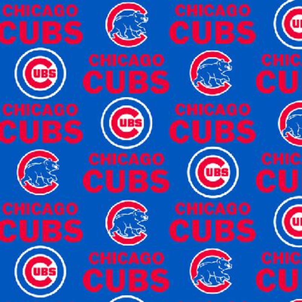 Cubs Fleece Fabric
