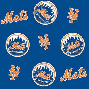 Mets Fleece Fabric