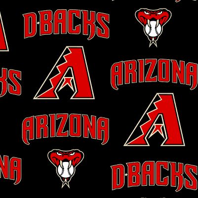 Diamondbacks Fleece Fabric