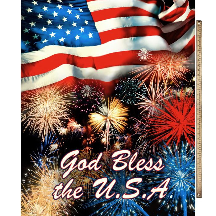 God Bless The USA (35.5