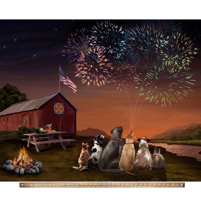 Patriotic Pets (35.5