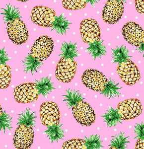 Handmade Placemat Or Table Runner Surfside Pineapples