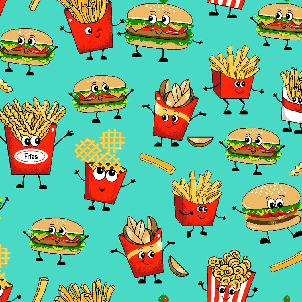 Handmade Placemat Or Table Runner Lollie Snacks Drive Through Snack