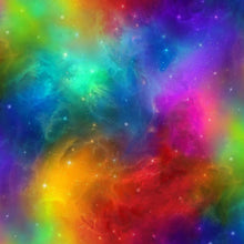 Load image into Gallery viewer, Handmade Placemat Or Table Runner Celestial Spaces
