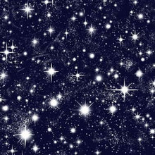 Load image into Gallery viewer, Handmade Placemat Or Table Runner Star Clusters Blue
