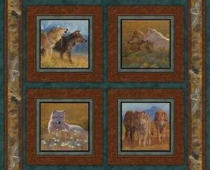 Handmade Tapestry "Territorial Trail”