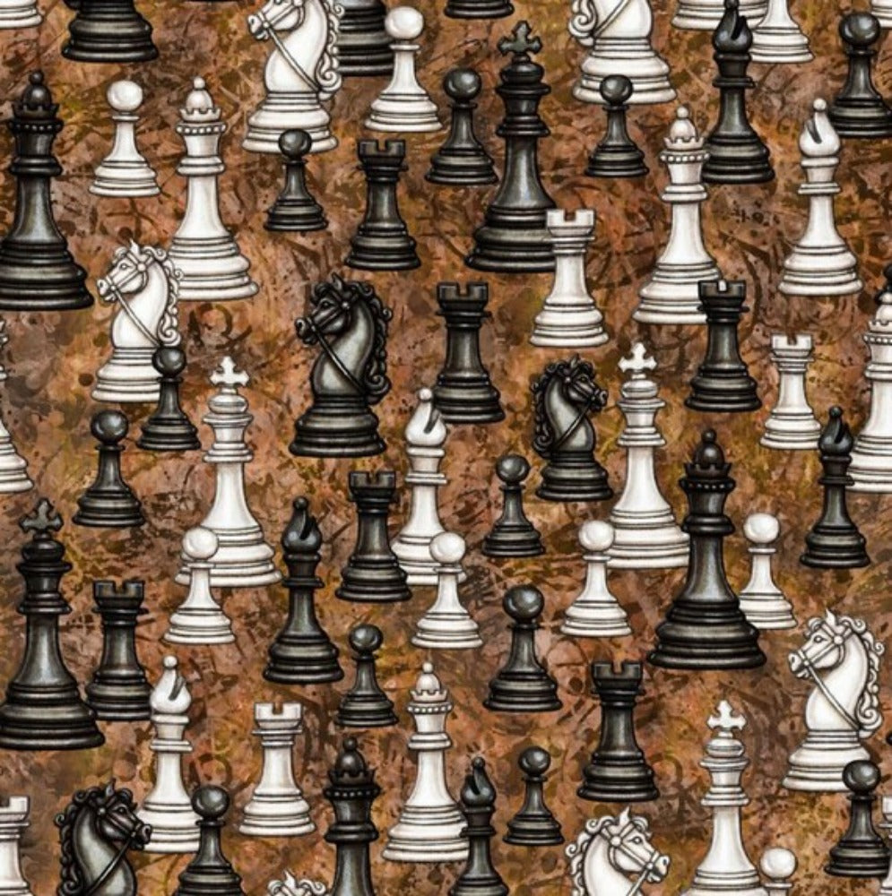 Handmade Placemat Or Table Runner Checkmate Allover