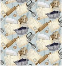 Load image into Gallery viewer, Handmade Valance or Curtain Panel Blackberry Recipe
