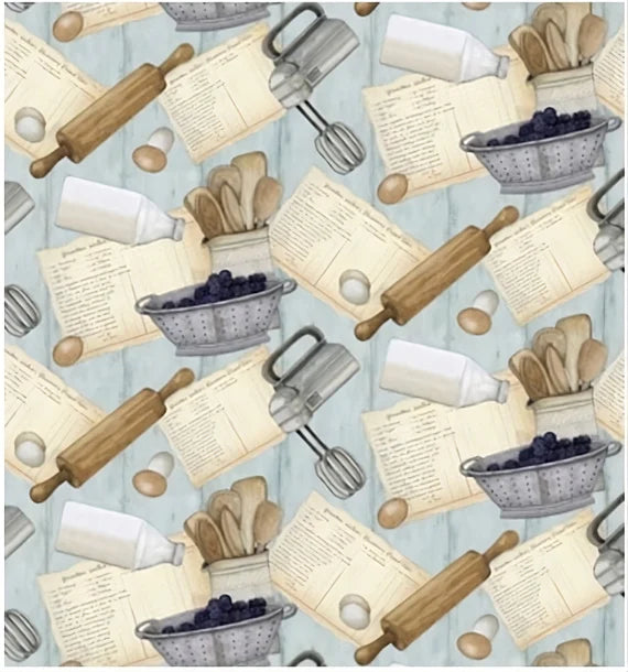 Handmade Valance or Curtain Panel Blackberry Recipe