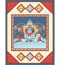 Load image into Gallery viewer, Handmade Tapestry &quot;Western Cowboy Bear Baby”
