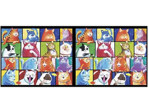 Handmade Tapestry "Cat Chat”