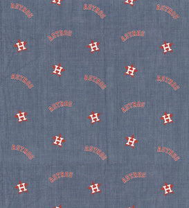 Astros Chambray Mini Cotton Fabric