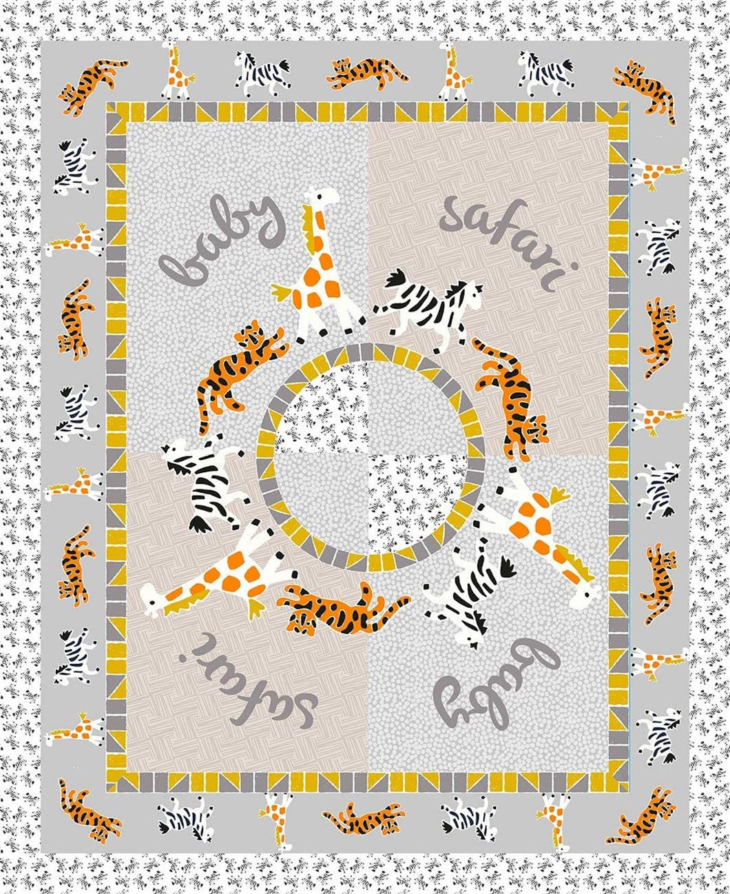 Mosaic Safari 45