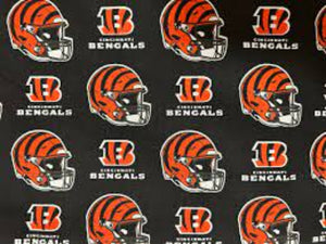 Handmade Placemat Or Table Runner Bengals