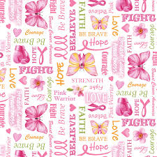 Handmade Placemat Or Table Runner A Pink Celebration