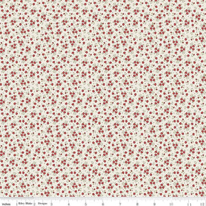 Anne of Green Gables Ditsy Red Cotton Fabric