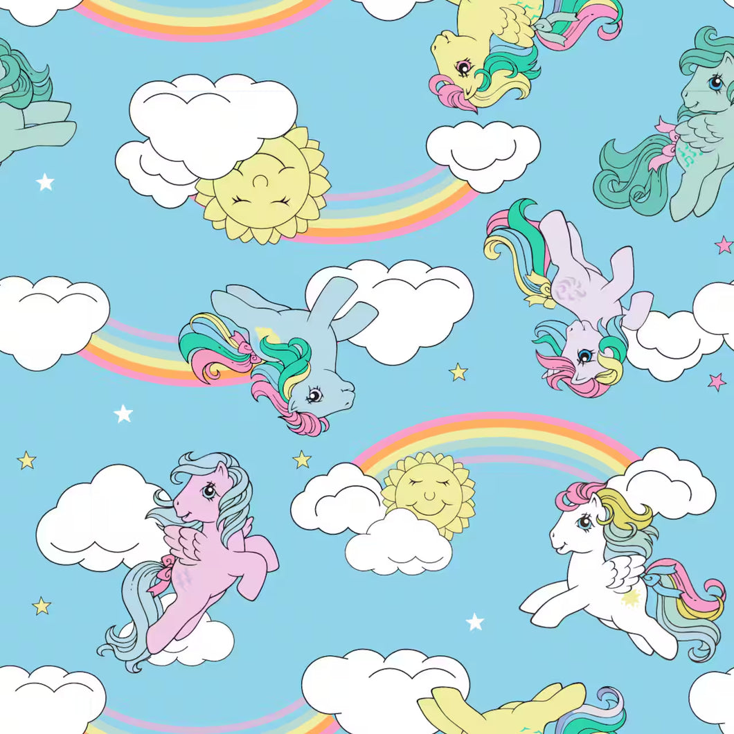 My Little Pony Retro Cotton Fabric