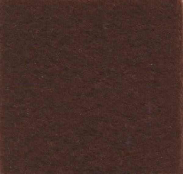 Brown Solid Fleece Fabric