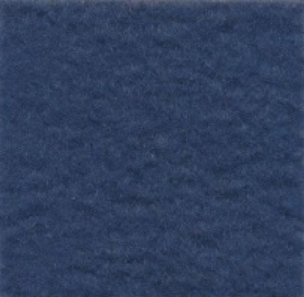 Denim Blue Solid Fleece Fabric
