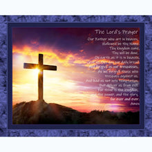 Load image into Gallery viewer, Handmade Tapestry &quot;The Lord&#39;s Prayer Faith”

