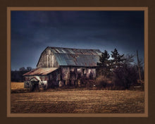 Load image into Gallery viewer, Handmade Tapestry &quot;Weathered Barn”
