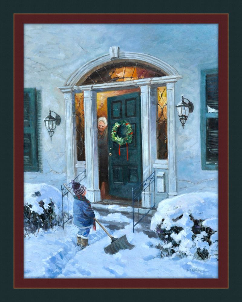 Dollar For Your Driveway Winter 45