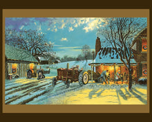 Load image into Gallery viewer, Handmade Tapestry &quot;The Warmth Of The Home”
