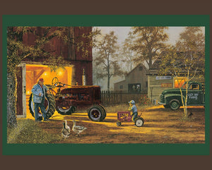 Common Ground 45" Wide Cotton Panel Fabric
