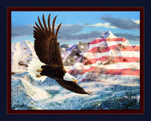 Load image into Gallery viewer, Handmade Tapestry &quot;The Height of Freedom”
