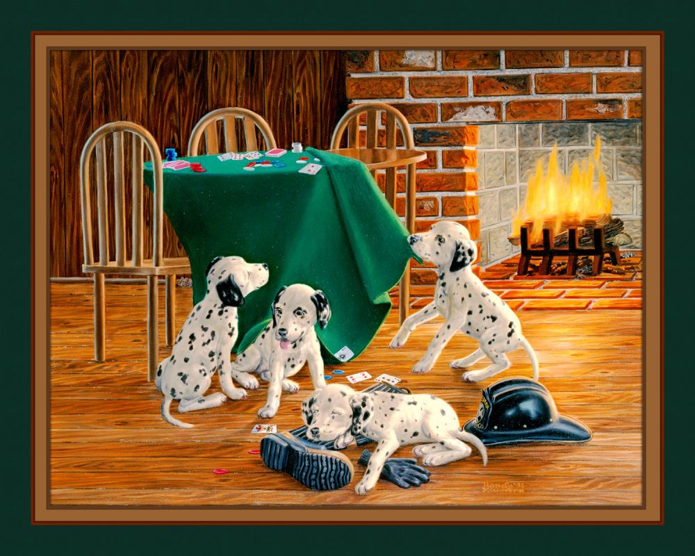Jokers Are Wild Dalmatian Dog 45